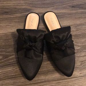 Satin Slides NWOT